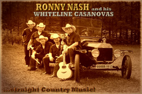 Ronny Nash and his Whiteline Casanovas